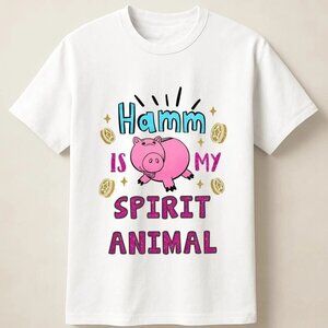 Hamm Coin Bank Graphic Tee Style Cartoon Fan Gift Unisex T Shirt 152